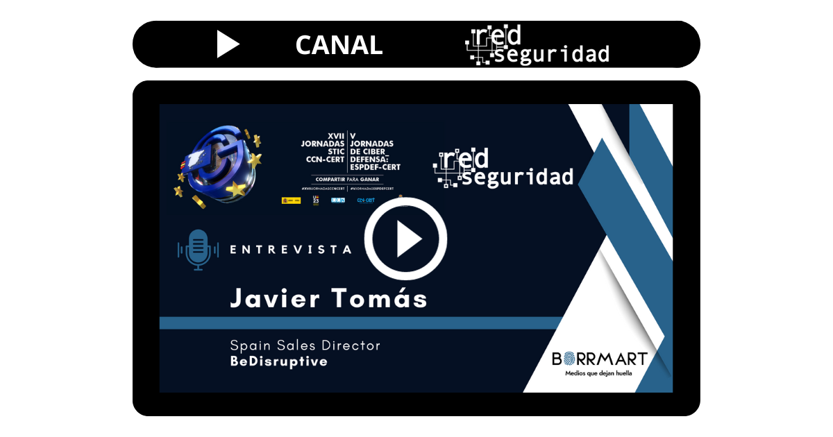 Entrevista A Javier Tom S Spain Sales Director De Bedisruptive Red