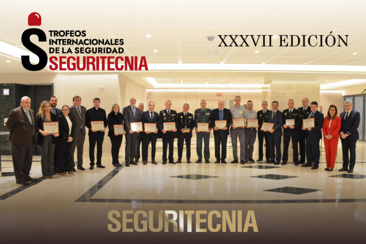 37ª edición de los Trofeos Internacional de la Seguridad de 'Seguritecnia'.