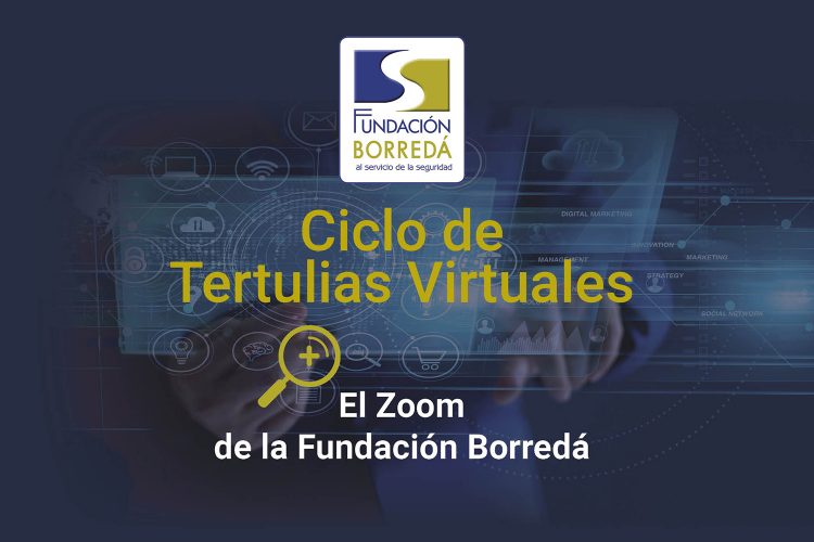 El Zoom de la Fundación Borredá tertulias digitales.