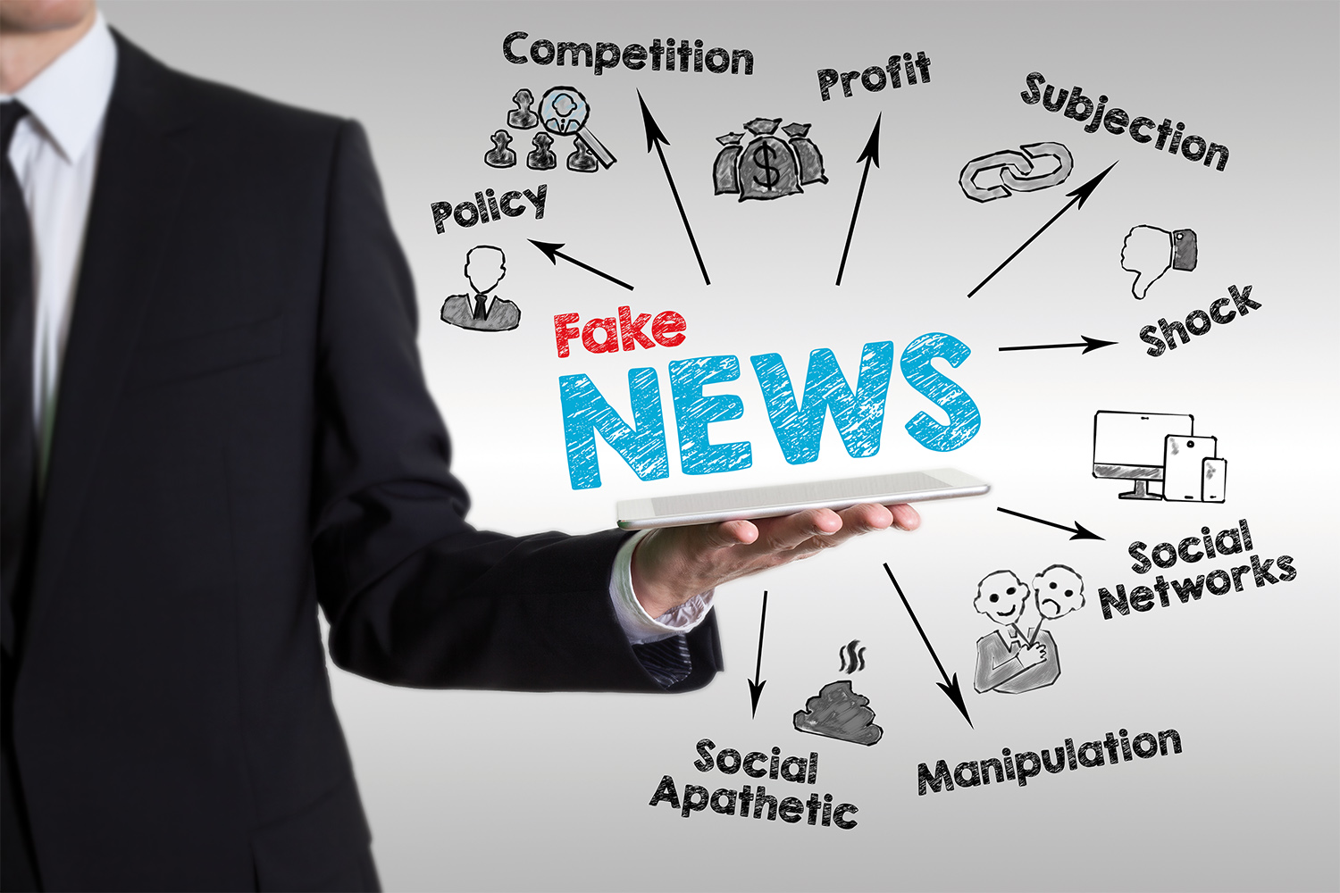 Fake news, una de las técnicas más empleadas para desinformar