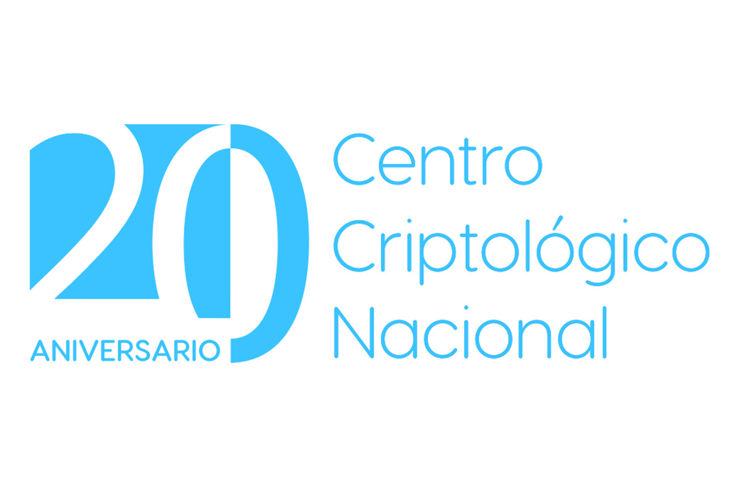 Logo 20 aniversario Centro Criptológico Nacional CCN