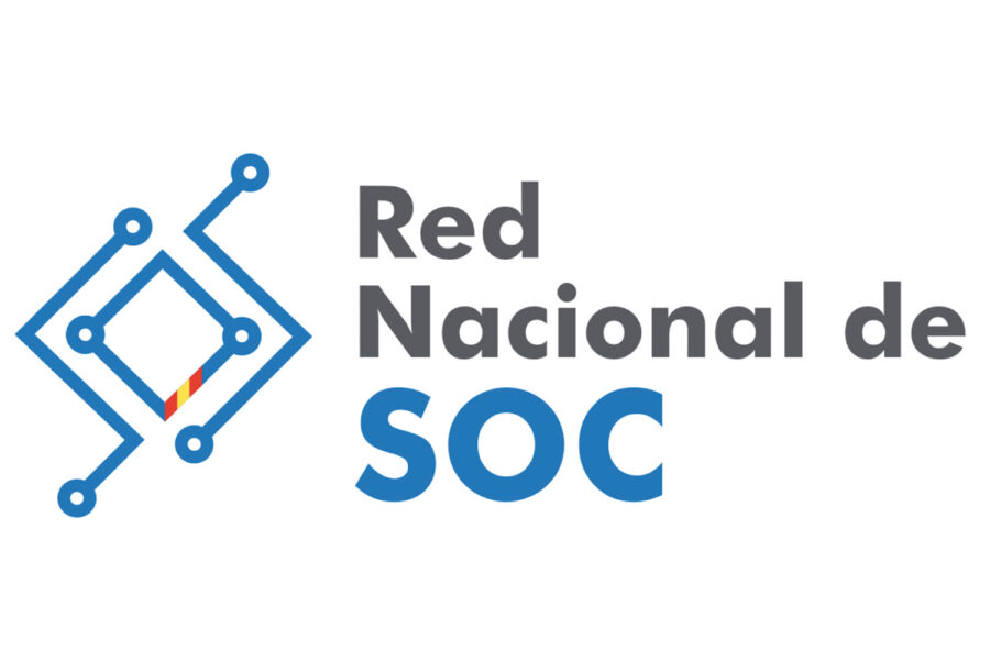 Logotipo Red Nacional de SOC