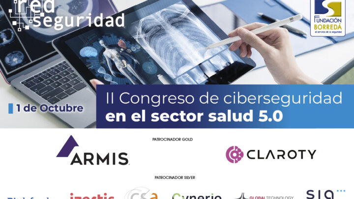 II Congreso de ciberseguridad en el sector salud 5.0