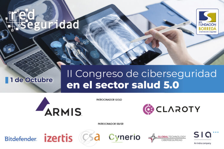 II Congreso de ciberseguridad en el sector salud 5.0