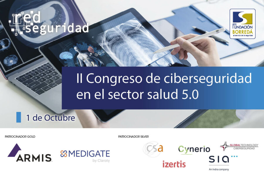 II Congreso de ciberseguridad en el sector salud 5.0