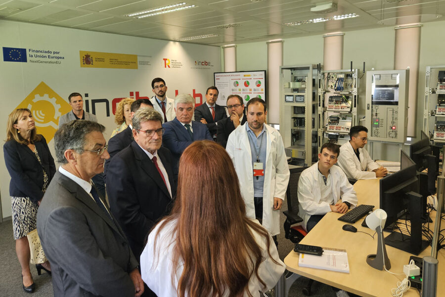 Laboratorio de ciberseguridad, IoT y 5G de Incibe