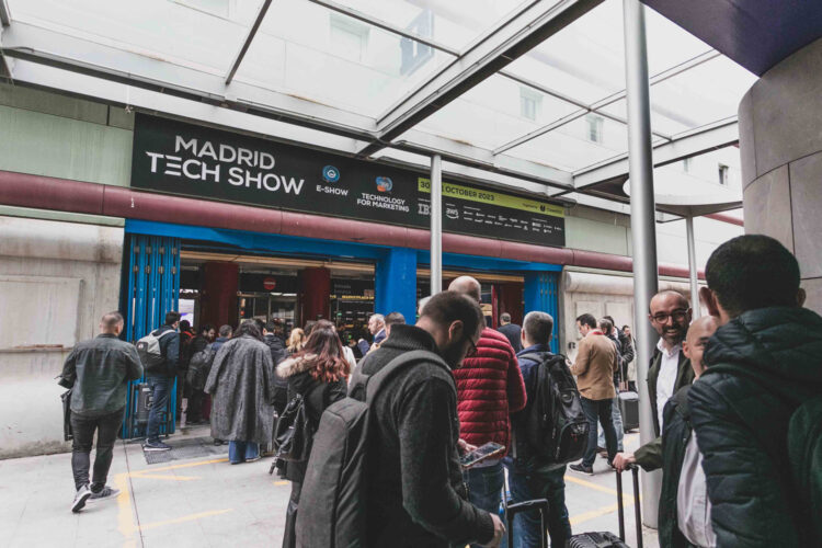 Entrada de Madrid Tech Show 2023.