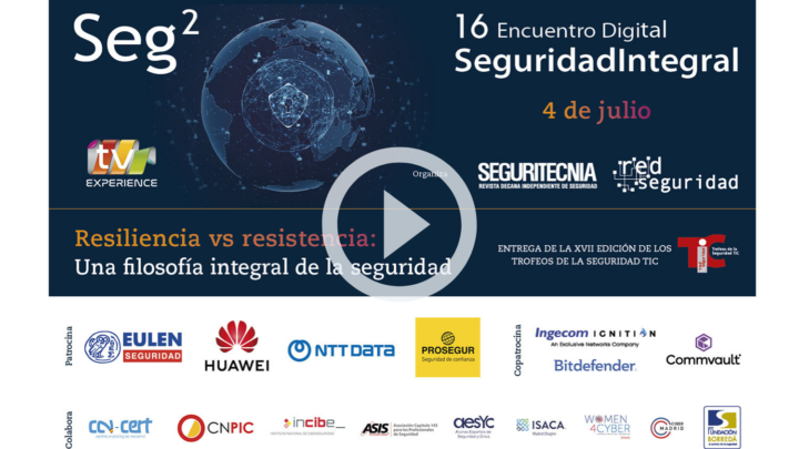 16º Encuentro de la Seguridad Integral (Seg2)