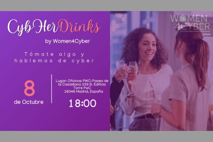 CybHerTalk octubre_Women4Cyber Spain