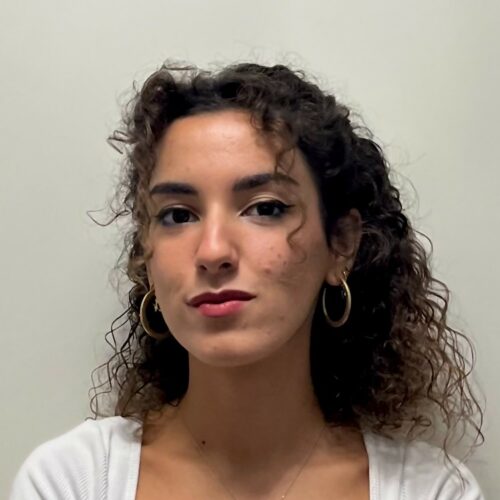 Laura García Monge, estudiante de Psicología y Criminología.