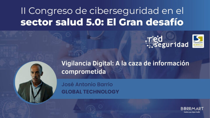 José Antonio Barrio. Global Technology