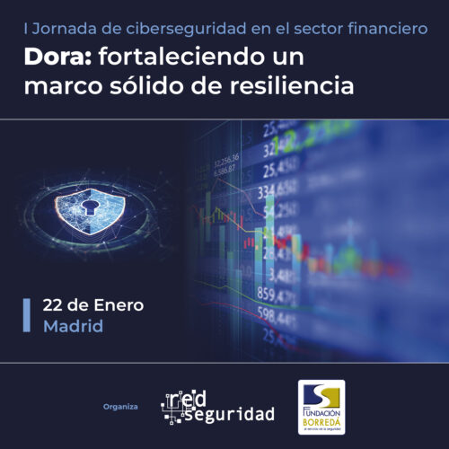 I Jornada de ciberseguridad en el sector financiero