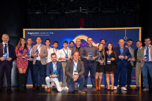 Premiados de los 'Best Partners Awards 2024' de Ingecom.