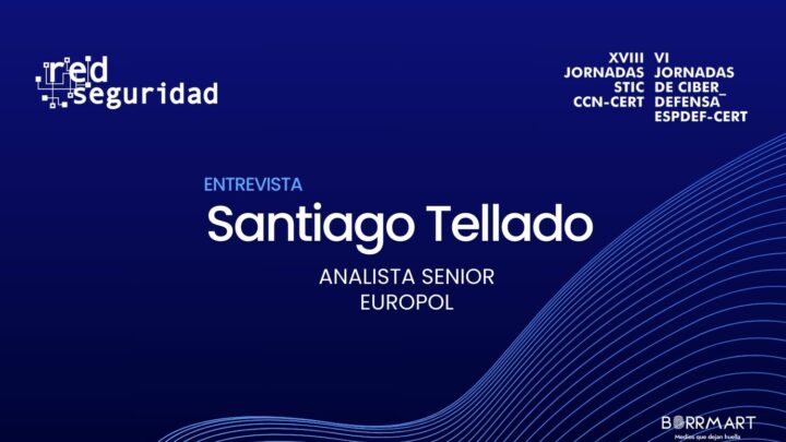 Entrevista a Santiago Tellado Analista de Europol