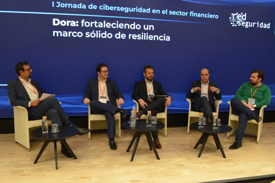 I Jornada de ciberseguridad en el sector financiero