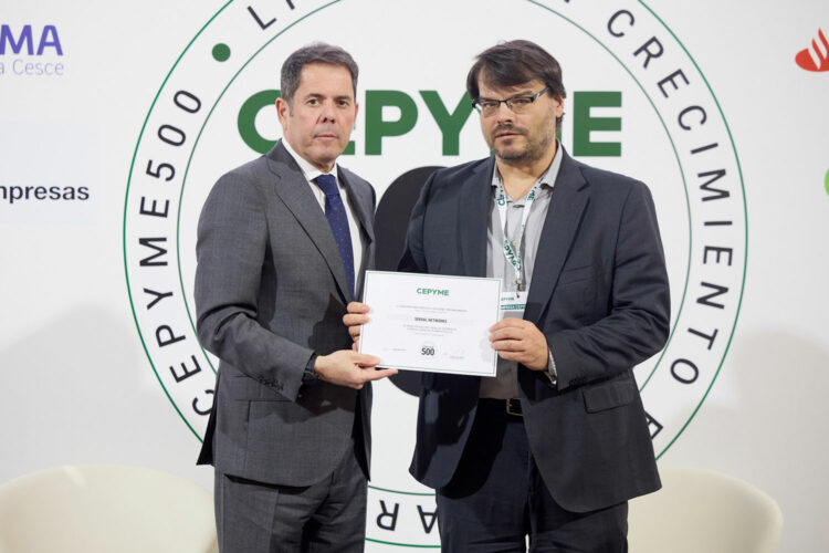 Premio CEPYME500 a Serval Networks