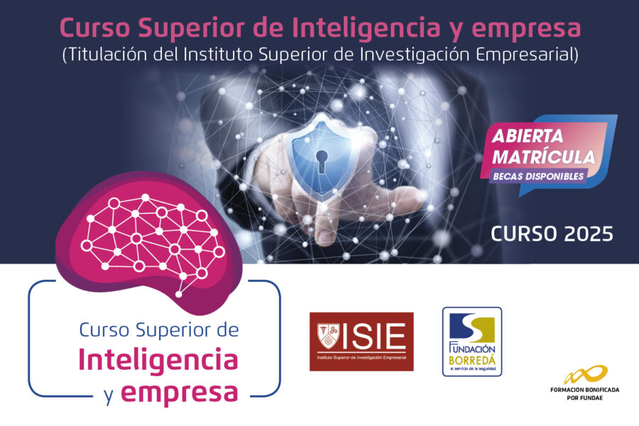 Curso Superior de Inteligencia y empresa Fundación Borredá