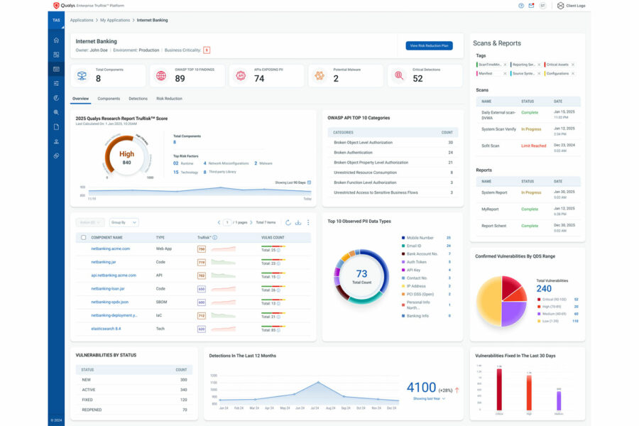 TotalAppSec de Qualys.